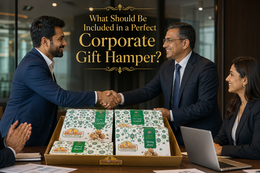 corporate gift hampers with sweets and employee gifts India