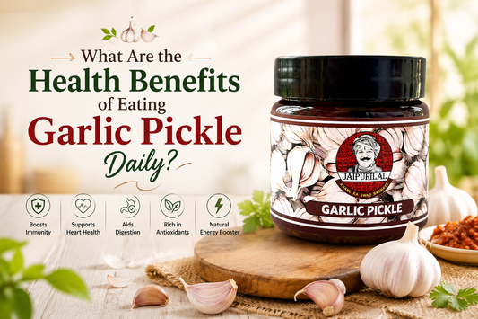 What Are the Health Benefits of Eating Garlic Pickle Daily?