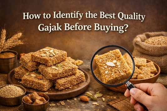 How to Identify the Best Quality Gajak Before Buying?