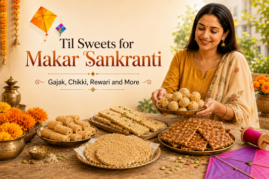 Til Sweets for Makar Sankranti: Gajak, Chikki, Rewari and More