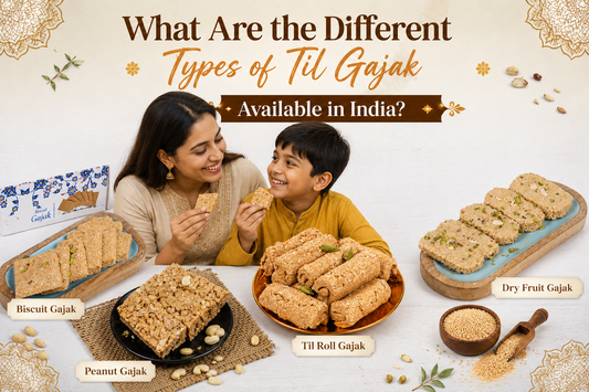 What Are the Different Types of Til Gajak Available in India?