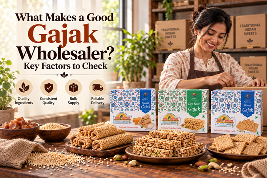 Gajak wholesaler supplying wholesale Gajak in bulk