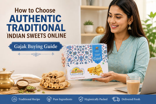How to Choose Authentic Traditional Indian Sweets Online