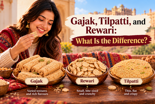 Gajak, Tilpatti, and Rewari: What Is the Difference?