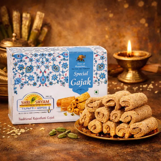 Best Gajak Online – Authentic Gud Gajak by Shreeshyamtilpatti
