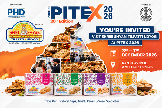 PITEX 2026 Amritsar, the 20th Punjab International Trade Expo at Ranjit Avenue, showcasing businesses, products and trade opportunities.