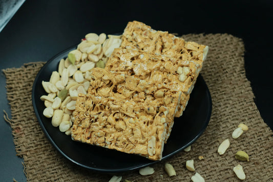 Chocolate Chikki (500g) – Crunchy Peanut & Jaggery Sweet