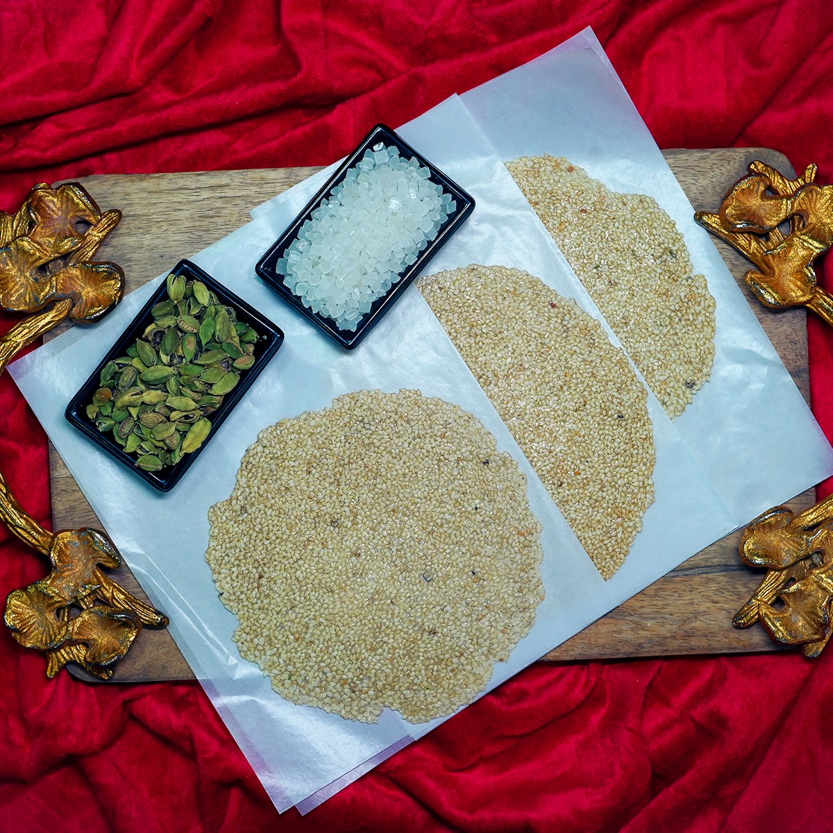 Premium Cardamom Tilpatti (500g) Shree Shyam Tilpatti ™