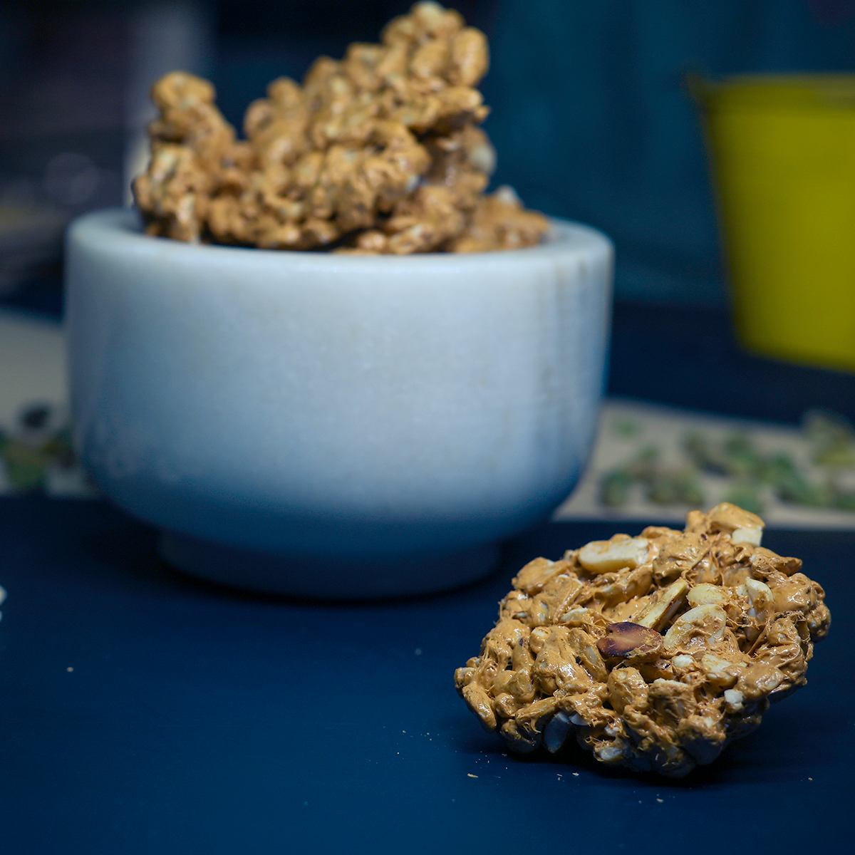 Chocolate Chikki (500g) shreeshyamtilpatti