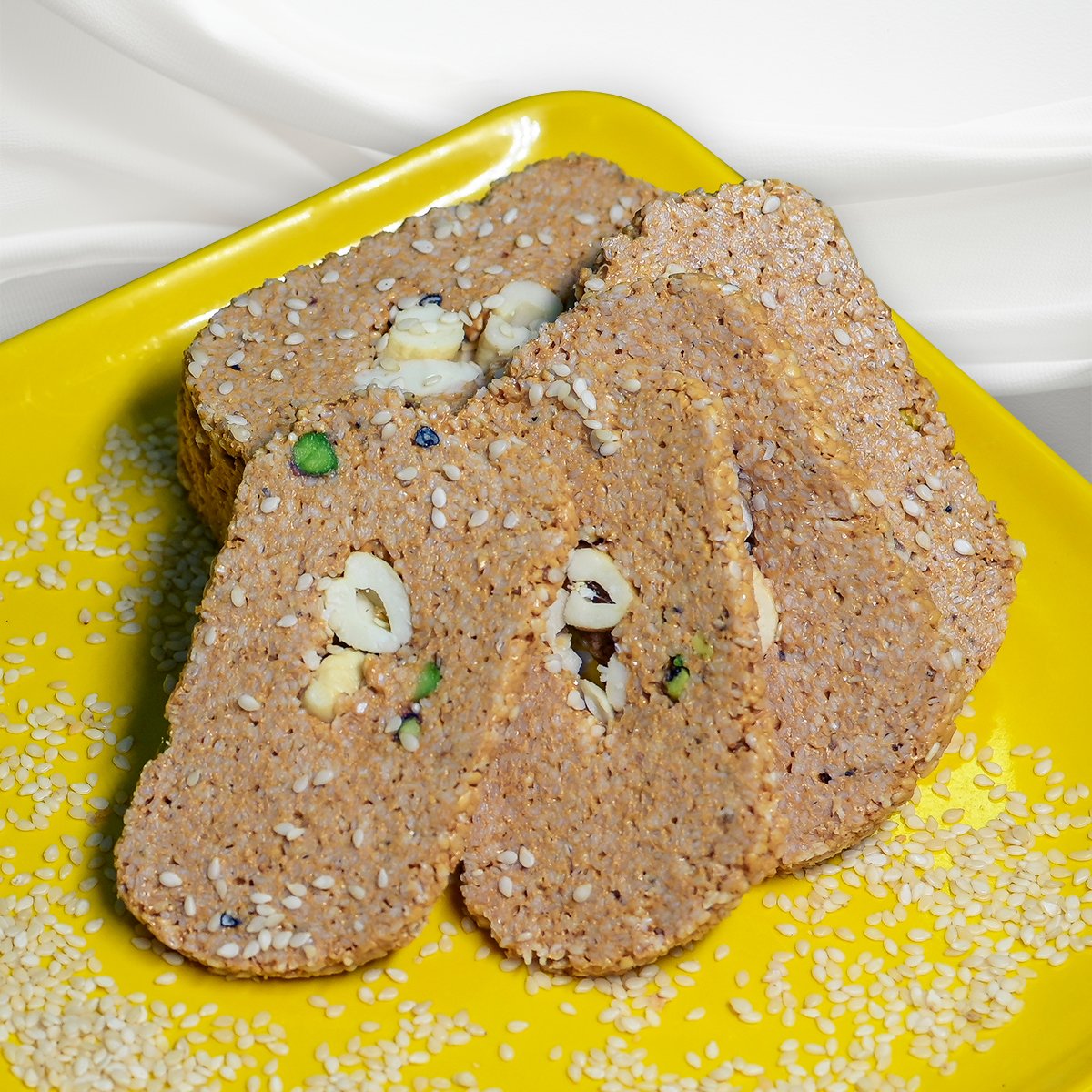 Special Dryfruit Gajak (500g) Shree Shyam Tilpatti ™