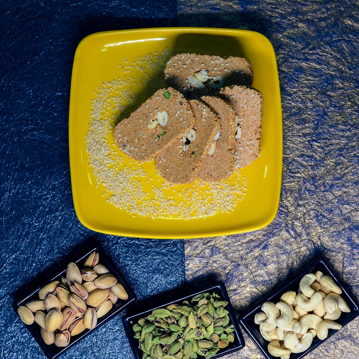 Special Dryfruit Gajak (500g) Shree Shyam Tilpatti ™
