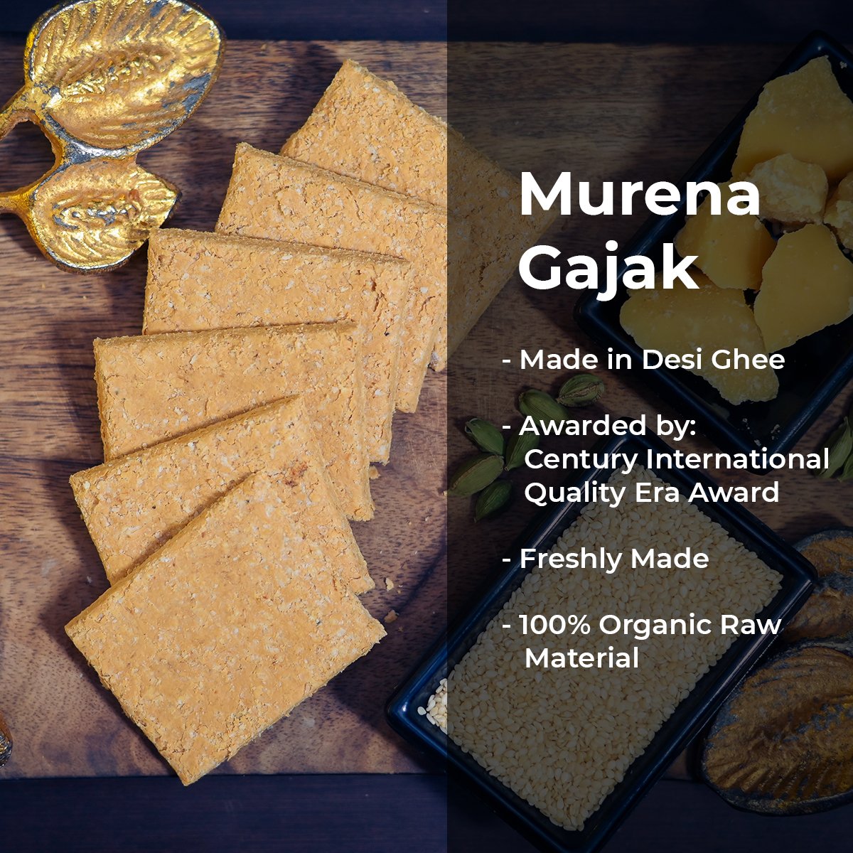 Murena Gajak (500g) shreeshyamtilpatti