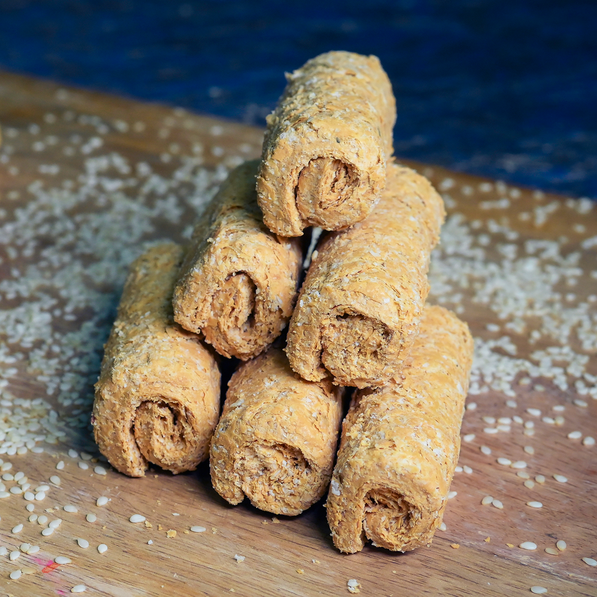 Special Gajak Rolls (500g) shreeshyamtilpatti