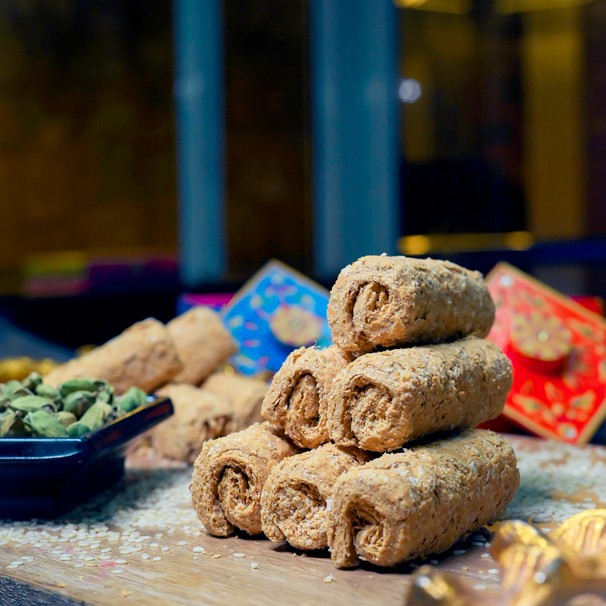 Special Gajak Rolls (500g) shreeshyamtilpatti
