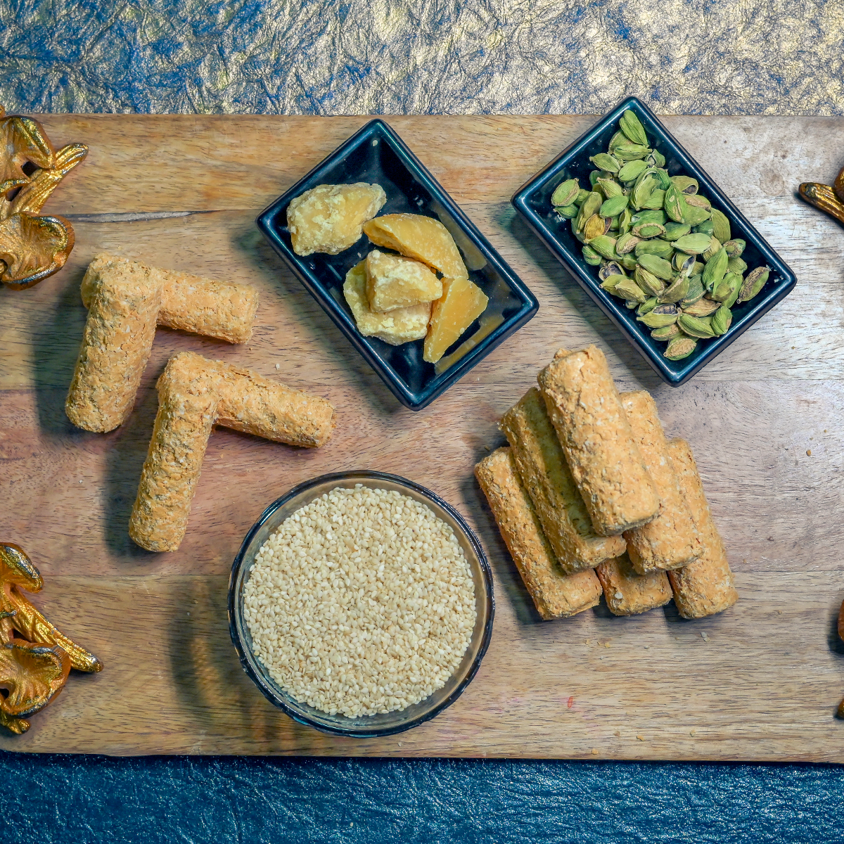 Special Gajak Rolls (500g) shreeshyamtilpatti