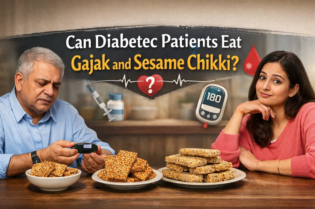 Can Diabetic Patients Eat Gajak or Til Chikki