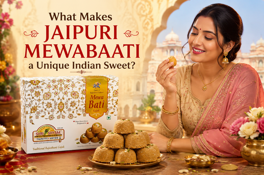 What Makes Jaipuri Mewabati a Unique Indian Sweet?
