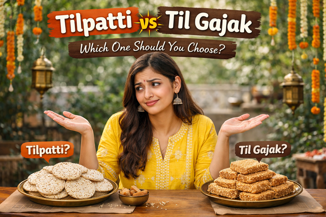 Tilpatti vs Til Gajak Which One Should You Choose
