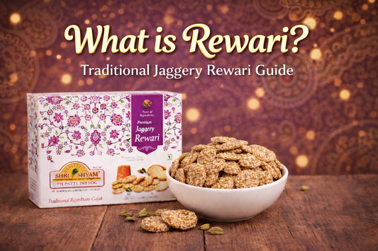 What is Rewari? Traditional Jaggery Rewari Guide