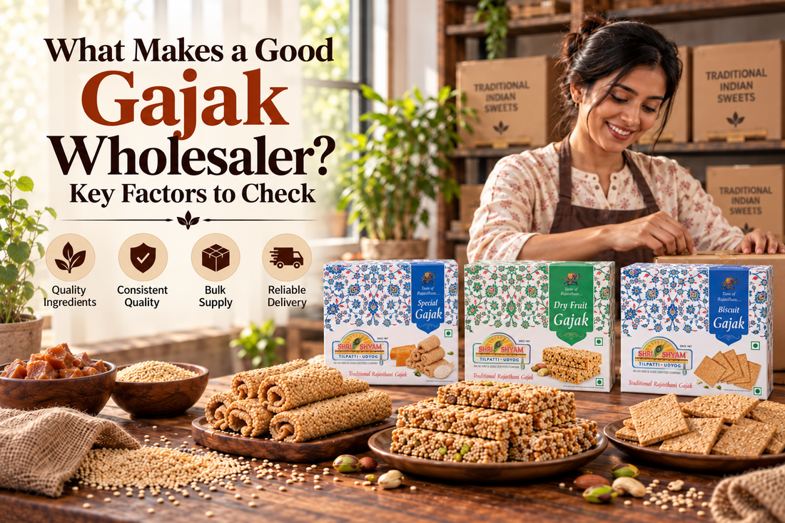 Gajak wholesaler supplying wholesale Gajak in bulk 