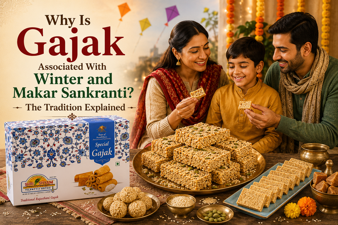  Traditional sesame gajak for Makar Sankranti and winter 