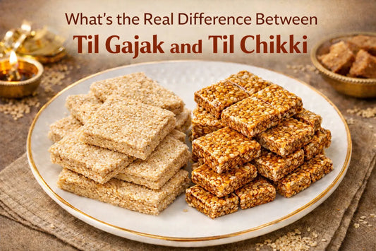 What’s the Real Difference Between Til Gajak and Til Chikki?