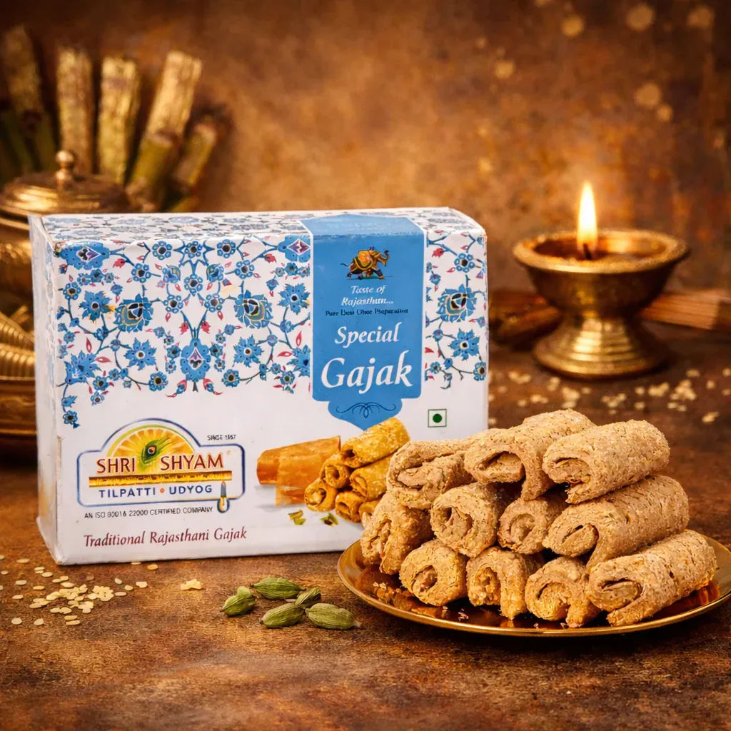 Why Gajak Is the Perfect Winter Sweet in India