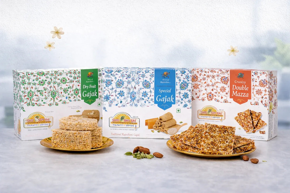 Gajak: A Traditional Indian Sweet Loved Across Generations