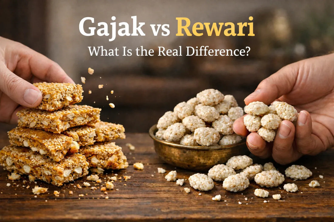 Gajak vs Rewari What Is the Real Difference?