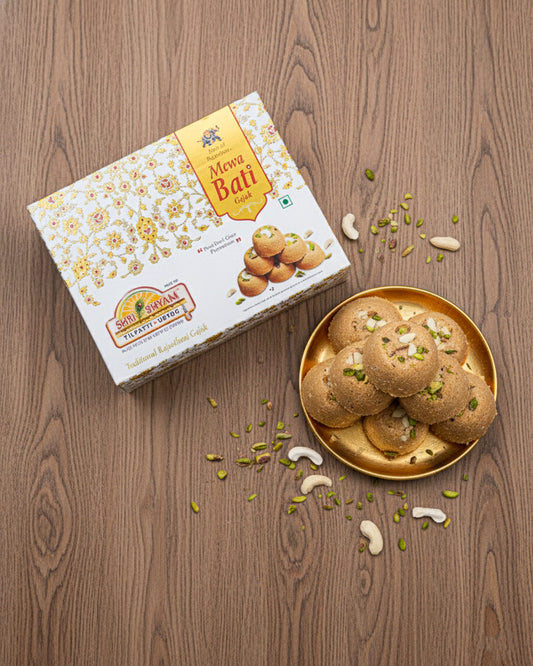 Mewabati Indian Sweet Treat | Rich Combination of Nuts & Mava | Perfect for Festivals & Celebrations