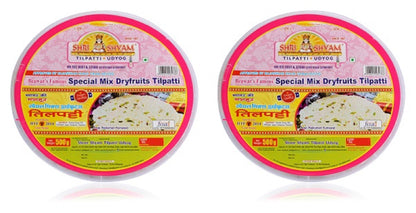 Special Mixed Dry Fruit Tilpatti, Sweet Delight | Premium Indian Treat | Perfect for Gifting & Celebrations