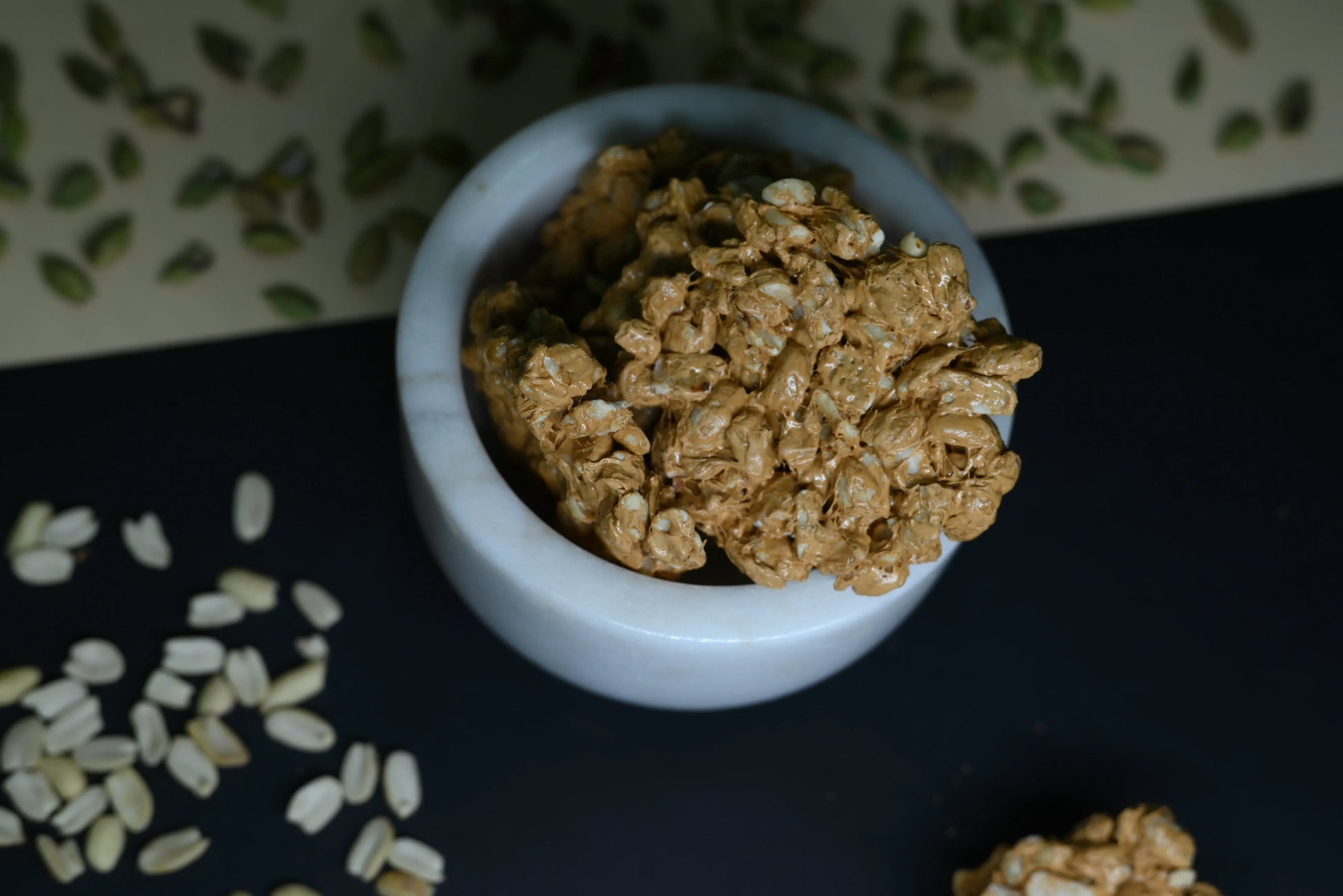 Chocolate Peanut Chikki Box – Crunchy Jaggery Sweet