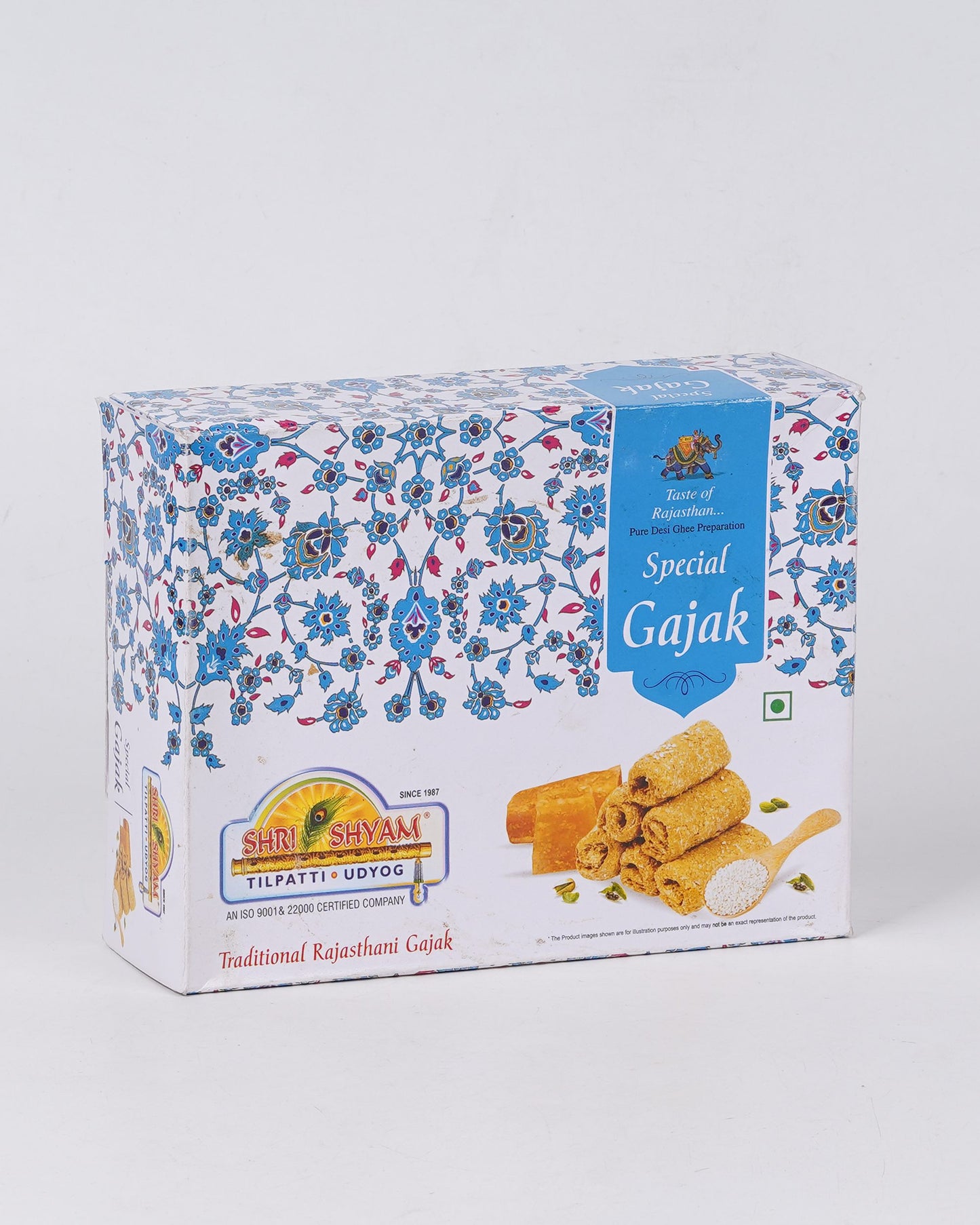 Til Gud Special Gajak Rolls (500g), Authentic Winter Sweet Made with Sesame & Jaggery | Healthy & Delicious Treat for Winter Indulgence