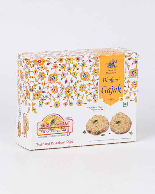Chocolate Chikki And Dholpuri Gajak Combo Pack