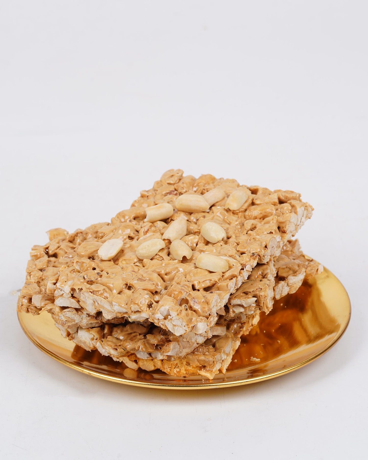 Chocolate Chikki (500g), Crunchy Peanut & Jaggery Snack | Deliciously Nutty with a Chocolate Texture | High Protein Treat for All Seasons