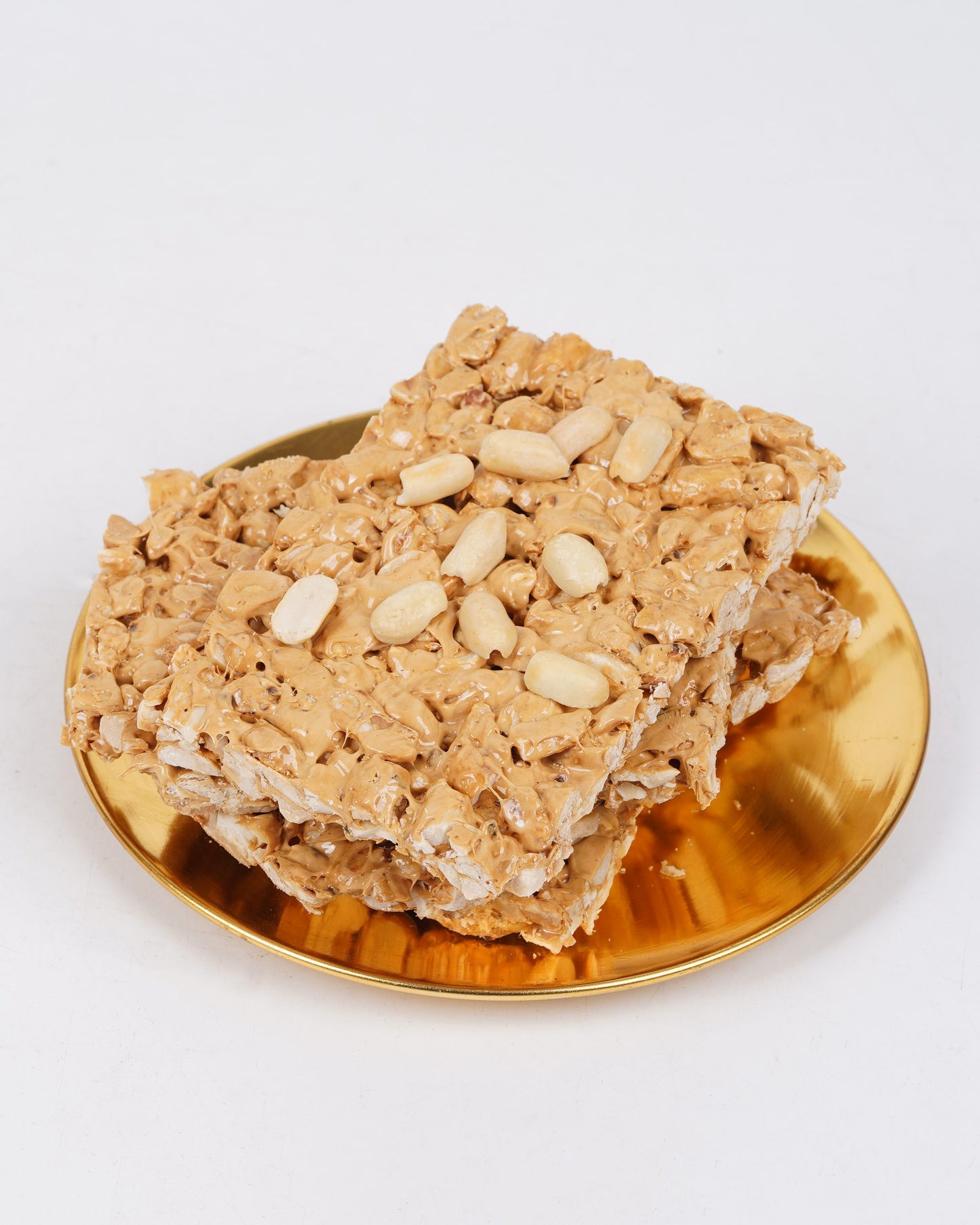 Chocolate Chikki (500g), Crunchy Peanut & Jaggery Snack | Deliciously Nutty with a Chocolate Texture | High Protein Treat for All Seasons