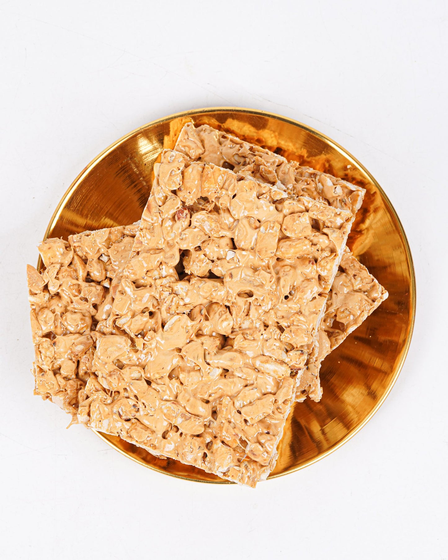 Chocolate Chikki (500g), Crunchy Peanut & Jaggery Snack | Deliciously Nutty with a Chocolate Texture | High Protein Treat for All Seasons