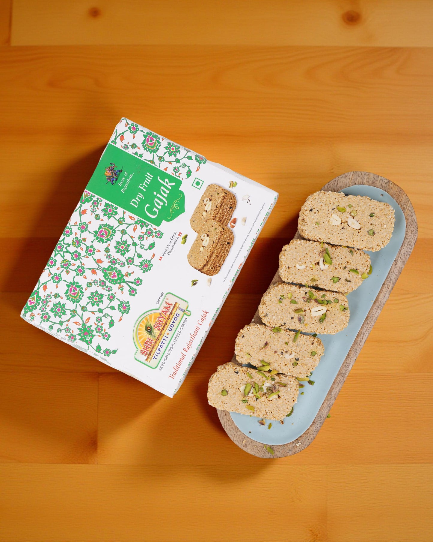 Special Dryfruit Gajak (500g), Premium Indian Sweet Treat | Nutty & Delicious | Perfect for Gifting & Celebrations