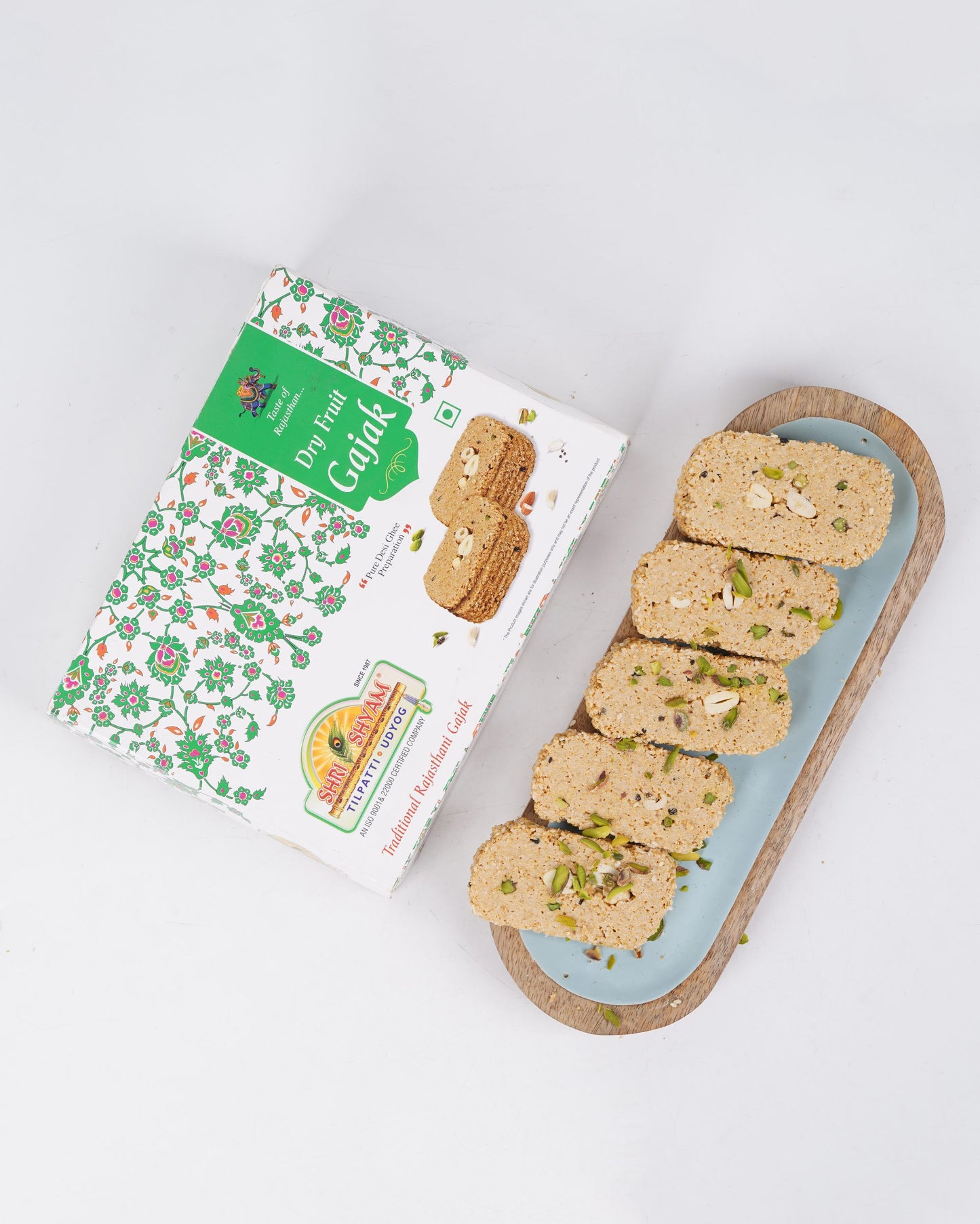 Special Dryfruit Gajak (500g), Premium Indian Sweet Treat | Nutty & Delicious | Perfect for Gifting & Celebrations