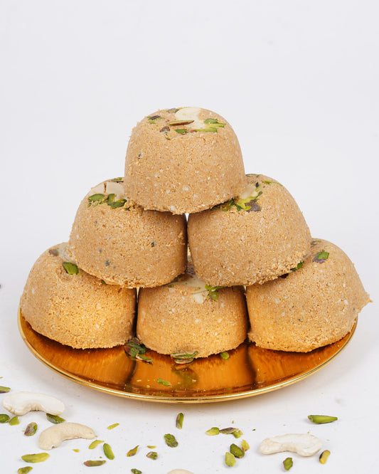 Jaipuri Mewabaati (500g), Rich North Indian Dessert with Nuts & Mava | Heavenly Sweet Treat for Festivals, Rajasthani Celebrations