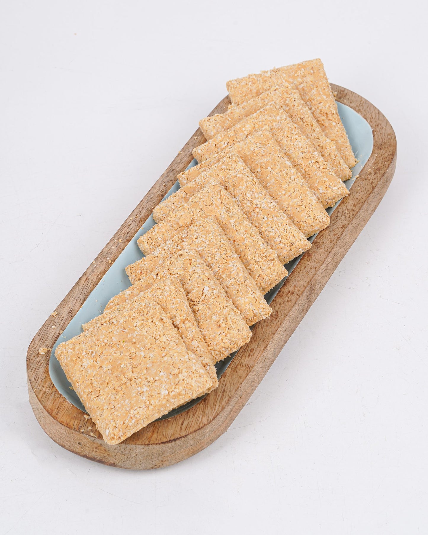 Traditional Indian Gajak, Crispy Sesame & Jaggery Biscuits for Winter Comfort | Delicious, Nutritious Snack for Warmth & Digestion | Ancestral Recipe (500g)