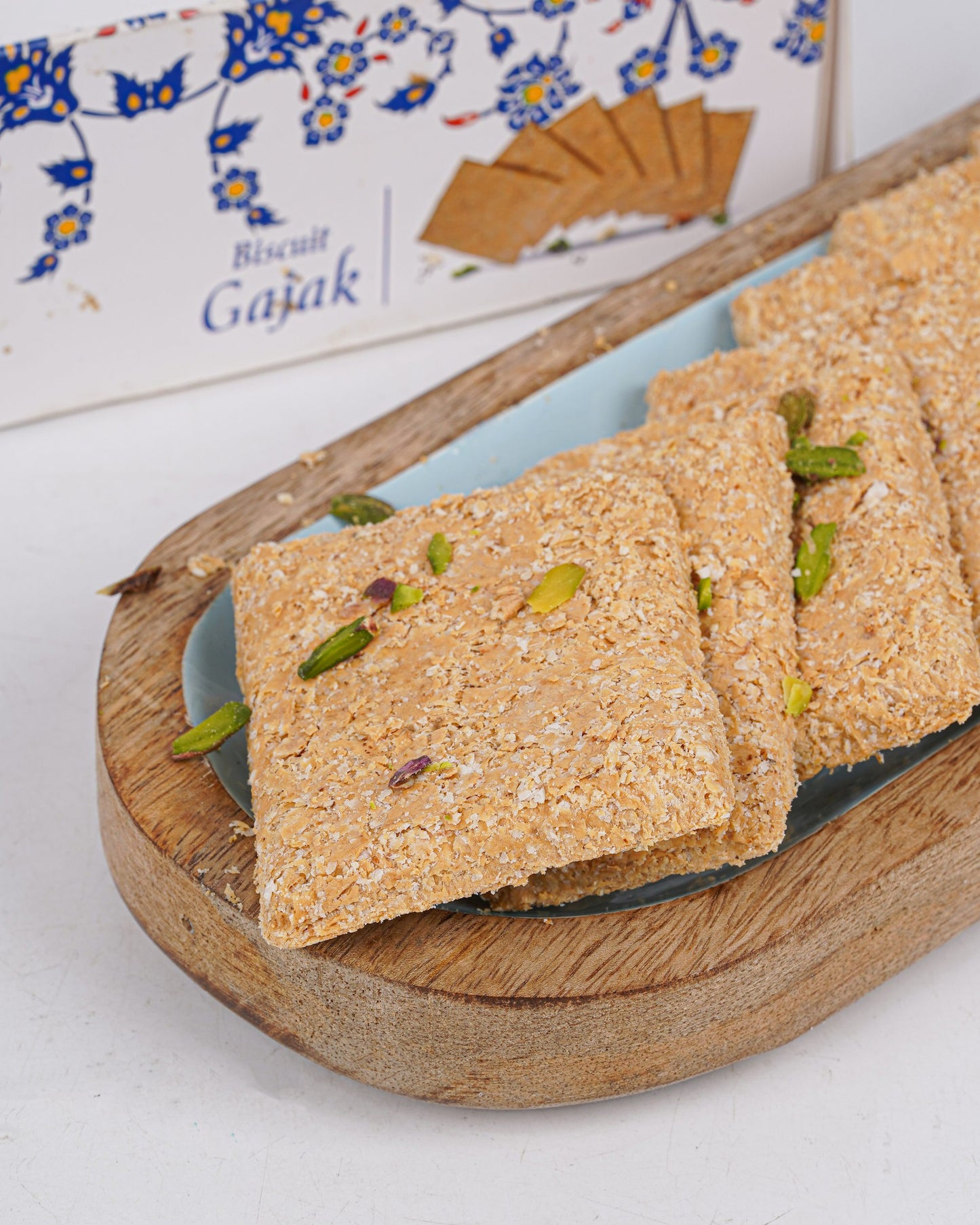 Traditional Indian Gajak, Crispy Sesame & Jaggery Biscuits for Winter Comfort | Delicious, Nutritious Snack for Warmth & Digestion | Ancestral Recipe (500g)