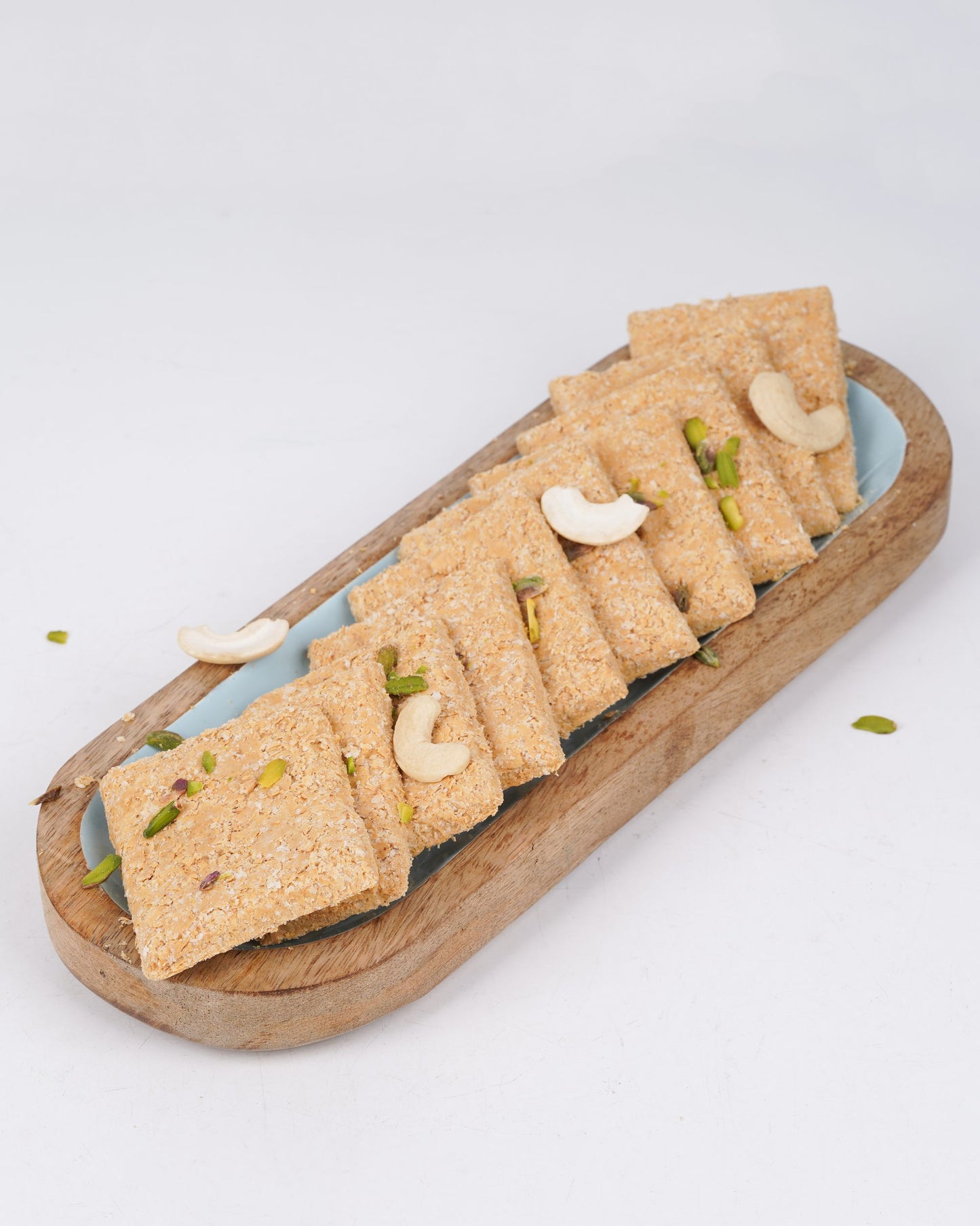 Traditional Indian Gajak, Crispy Sesame & Jaggery Biscuits for Winter Comfort | Delicious, Nutritious Snack for Warmth & Digestion | Ancestral Recipe (500g)