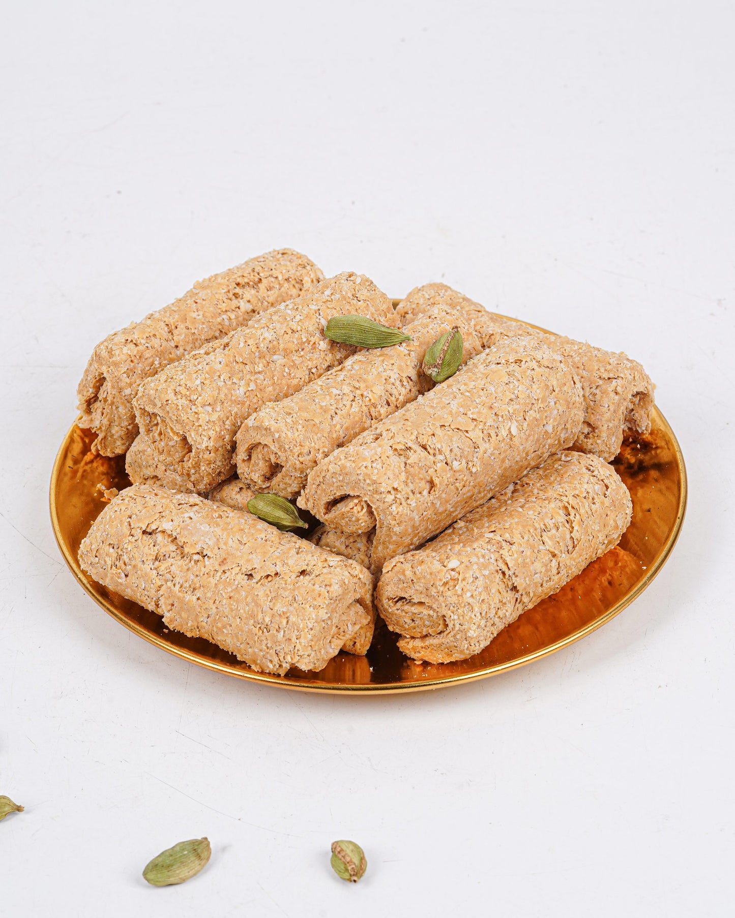 Til Gud Special Gajak Rolls (500g), Authentic Winter Sweet Made with Sesame & Jaggery | Healthy & Delicious Treat for Winter Indulgence