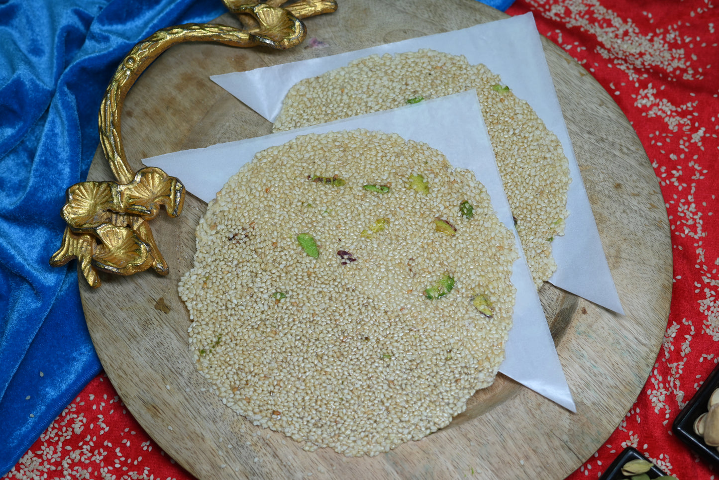 Special Mixed Dry Fruit Tilpatti, Sweet Delight | Premium Indian Treat | Perfect for Gifting & Celebrations