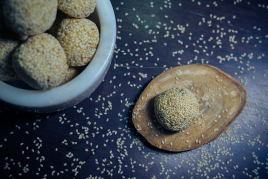 Special Til Laddu, Nutty Sweet Delight | Traditional Indian Treat | Perfect for Gifting & Festivities