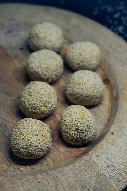 Special Til Laddu, Nutty Sweet Delight | Traditional Indian Treat | Perfect for Gifting & Festivities