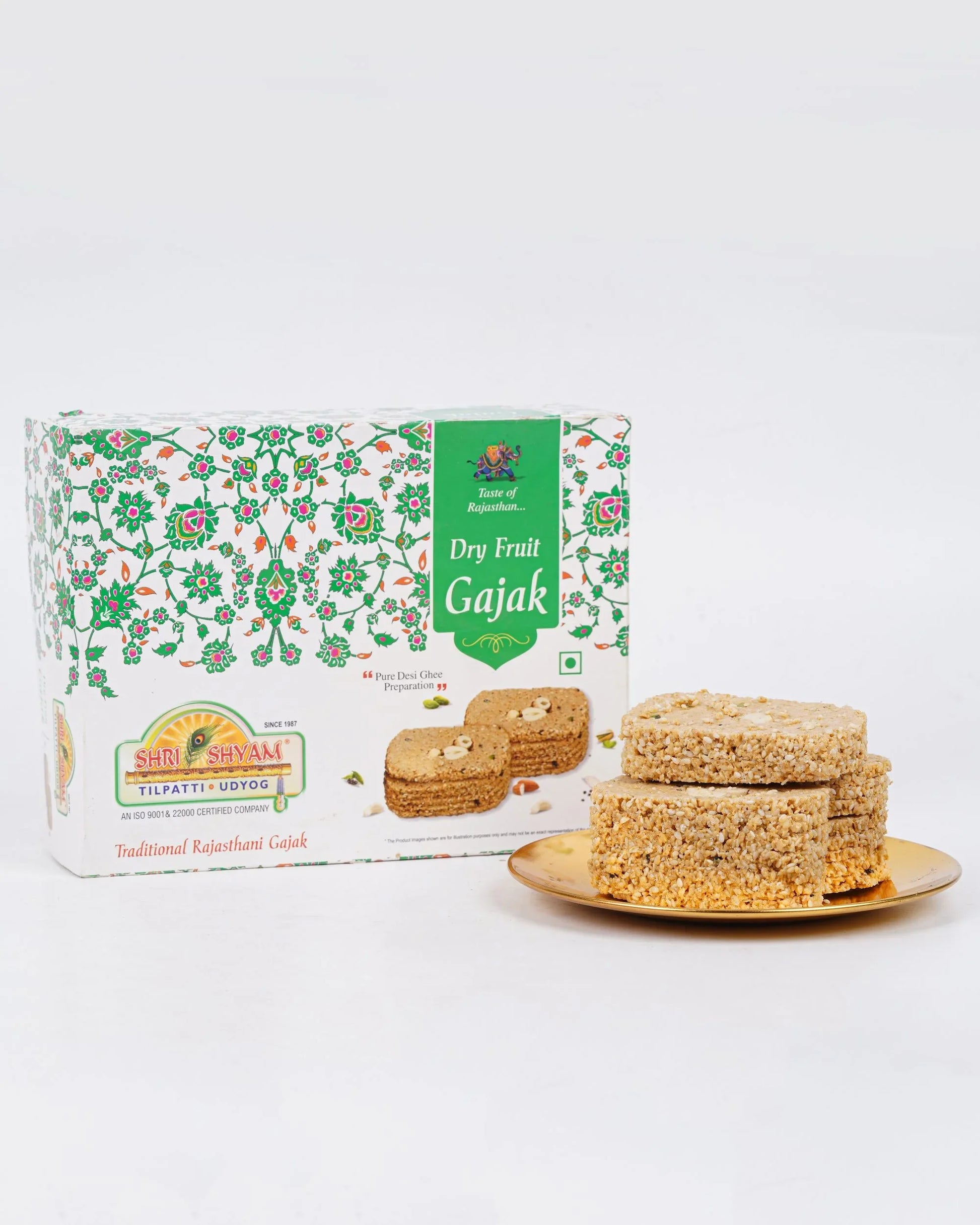Handmade Indian Mithai Product Display