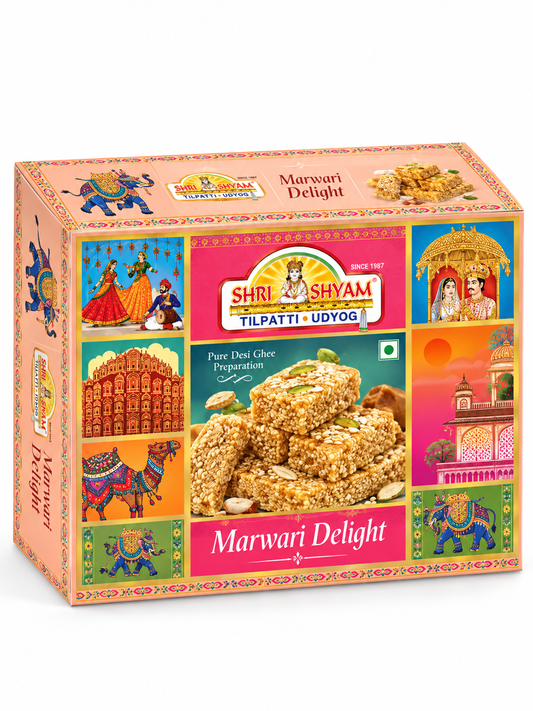 Special Marwari Delight – Traditional Indian Sweets