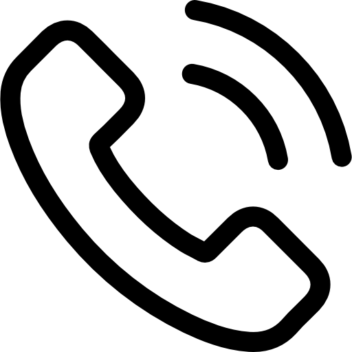 Phone Contact Icon – Call Customer Support
